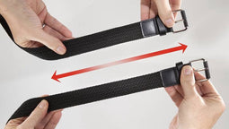 Wellys Black Flexi Belt