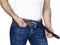 Wellys Black Flexi Belt