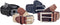 Wellys Black Flexi Belt