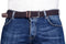 Wellys Black Flexi Belt