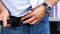 Wellys Black Flexi Belt