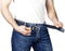 Wellys Black Flexi Belt
