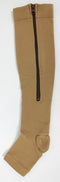 Wellys Compression Stockings with Zipper