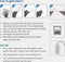 Wellys® Double-Sided Acrylic Tape
