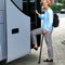 Wellys Foldable Walking Stick with Bag