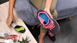 Wellys GI-169816S: 1 Paar Dames Multi-Gel Inlegzolen - Menthogel 36-40