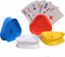 Wellys GI-179750: Set of 4 Playing Card Holders