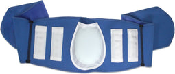Wellys Magnetic Back Belt with Cushion - Blue