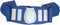 Wellys Magnetic Back Belt with Cushion - Blue