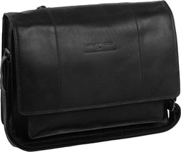 The Chesterfield Brand Leren Fietstas Zwart Gent