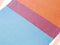 Weltevree | Beach Chair | Strandstoel Opvouwbaar, Tuinstoel, Campingstoel, Kampeer Stoel Strand | Beukenhout & Organisch Katoen | Rood/Blauw