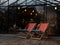 Weltevree | Beach Chair | Strandstoel Opvouwbaar, Tuinstoel, Campingstoel, Kampeer Stoel Strand | Beukenhout & Organisch Katoen | Rood/Blauw