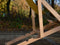Weltevree | Beach Chair | Strandstoel Opvouwbaar, Tuinstoel, Campingstoel, Kampeer Stoel Strand | Beukenhout & Organisch Katoen | Rood/Blauw