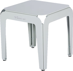 Weltevree | Bended Stool | Krukje buiten, Multifunctionele Kruk & Bijzettafel Buiten | Aluminium Gepoedercoat | Agaatgrijs RAL 7038