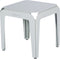 Weltevree | Bended Stool | Krukje buiten, Multifunctionele Kruk & Bijzettafel Buiten | Aluminium Gepoedercoat | Agaatgrijs RAL 7038