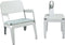 Weltevree | Bended Stool | Krukje buiten, Multifunctionele Kruk & Bijzettafel Buiten | Aluminium Gepoedercoat | Agaatgrijs RAL 7038