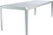 Weltevree | Bended Table | Aluminium Tuintafel 90 x 270 cm | Tuinmeubel, Buitentafel, Eettafel Buiten | Tuin Tafel 12 Personen | Agaatgrijs
