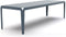 Weltevree | Bended Table | Aluminium Tuintafel 90 x 270 cm | Tuinmeubel, Buitentafel, Eettafel Buiten | Tuin Tafel 12 Personen | Lichtgroen