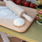 Weltevree | Cutting Board | Luxe Snijplank Elzenhout | Borrelplank, Tapasplank | Serveerplank Hout 30x44 cm