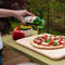 Weltevree | Cutting Board | Luxe Snijplank Elzenhout | Borrelplank, Tapasplank | Serveerplank Hout 30x44 cm