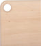 Weltevree | Cutting Board | Luxe Snijplank Elzenhout | Borrelplank, Tapasplank | Serveerplank Hout 30x44 cm