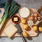 Weltevree | Cutting Board | Luxe Snijplank Elzenhout | Borrelplank, Tapasplank | Serveerplank Hout 30x44 cm