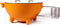 Weltevree | Dutchtub Original | Hottub Houtgestookt | Jacuzzi, Zwembad, Bad Voor Buiten | Oranje RAL 2000 | Polyester | Hottub voor Buiten | 600 Liter