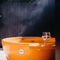 Weltevree | Dutchtub Original | Hottub Houtgestookt | Jacuzzi, Zwembad, Bad Voor Buiten | Olijfgroen RAL 6011 | Polyester | Hottub voor Buiten | 600 Liter