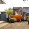 Weltevree | Dutchtub Original | Hottub Houtgestookt | Jacuzzi, Zwembad, Bad Voor Buiten | Oranje RAL 2000 | Polyester | Hottub voor Buiten | 600 Liter