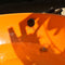Weltevree | Dutchtub Original | Hottub Houtgestookt | Jacuzzi, Zwembad, Bad Voor Buiten | Oranje RAL 2000 | Polyester | Hottub voor Buiten | 600 Liter