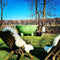 Weltevree | Dutchtub Original | Hottub Houtgestookt | Jacuzzi, Zwembad, Bad Voor Buiten | Olijfgroen RAL 6011 | Polyester | Hottub voor Buiten | 600 Liter