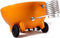 Weltevree | Dutchtub Original | Hottub Houtgestookt | Jacuzzi, Zwembad, Bad Voor Buiten | Oranje RAL 2000 | Polyester | Hottub voor Buiten | 600 Liter