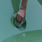 Weltevree | Dutchtub Original | Hottub Houtgestookt | Jacuzzi, Zwembad, Bad Voor Buiten | Olijfgroen RAL 6011 | Polyester | Hottub voor Buiten | 600 Liter