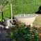 Weltevree | Dutchtub Original | Hottub Houtgestookt | Jacuzzi, Zwembad, Bad Voor Buiten | Kiezelgrijs RAL 7032 | Polyester | Hottub voor Buiten | 600 Liter