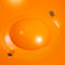 Weltevree | Dutchtub Original | Hottub Houtgestookt | Jacuzzi, Zwembad, Bad Voor Buiten | Oranje RAL 2000 | Polyester | Hottub voor Buiten | 600 Liter