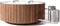 Weltevree | Dutchtub Wood | Hottub Houtgestookt | Duurzaam Thermisch Gemodificeerd Essenhout | Jacuzzi, Zwembad, Hottub voor buiten | Houten Plato Panelen