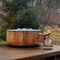 Weltevree | Dutchtub Wood | Hottub Houtgestookt | Duurzaam Thermisch Gemodificeerd Essenhout | Jacuzzi, Zwembad, Hottub voor buiten | Houten Plato Panelen