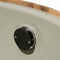 Weltevree | Dutchtub Wood | Hottub Houtgestookt | Duurzaam Thermisch Gemodificeerd Essenhout | Jacuzzi, Zwembad, Hottub voor buiten | Houten Plato Panelen