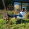 Weltevree | Fieldchair | Design Loungestoel Fauteuil | Naturel