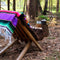 Weltevree | Fieldchair | Tuinstoel Loungestoel Buiten incl, Schapenvacht Bruin | Naturel