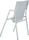 Weltevree | Flip Up Chair | Buitenstoel, Design Tuinstoel met Opklapbare Zitting | Aluminium | Gepoedercoat | Agaatgrijs RAL 7038