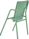 Weltevree | Flip Up Chair | Buitenstoel, Design Tuinstoel met Opklapbare Zitting | Aluminium | Gepoedercoat | Olijfgroen RAL 6011