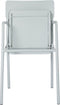 Weltevree | Flip Up Chair | Buitenstoel, Design Tuinstoel met Opklapbare Zitting | Aluminium | Gepoedercoat | Agaatgrijs RAL 7038