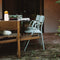 Weltevree | Flip Up Chair | Buitenstoel, Design Tuinstoel met Opklapbare Zitting | Aluminium | Gepoedercoat | Agaatgrijs RAL 7038