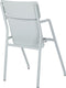 Weltevree | Flip Up Chair | Buitenstoel, Design Tuinstoel met Opklapbare Zitting | Aluminium | Gepoedercoat | Agaatgrijs RAL 7038