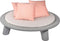 Weltevree | Flying Dishman | Loungebed buiten, Lounge Eiland, Zonne Eiland, Ligbed voor in de Tuin, Zonnebed | Tuinmeubel | Incl, Kussenset Oranje