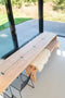 Weltevree | Forestry Bench | Tuinbank | Bruin | 3 personen