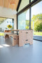 Weltevree | Forestry Bench | Tuinbank | Bruin | 3 personen