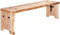 Weltevree- FORESTRY BENCH - Tuinbank van Douglas hout - 4 personen
