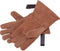 Weltevree | Gloves | Handschoenen voor Opstoken Houtvuur van Leer | Ovenwanten, BBQ Handschoenen, Ovenhandschoenen | Beschermend & Stevig | Leder